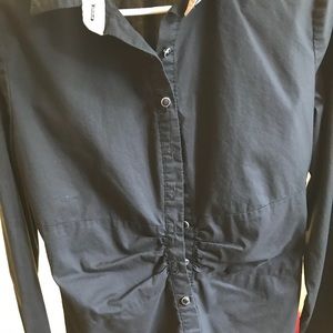 NY&Co. stretch button down shirt